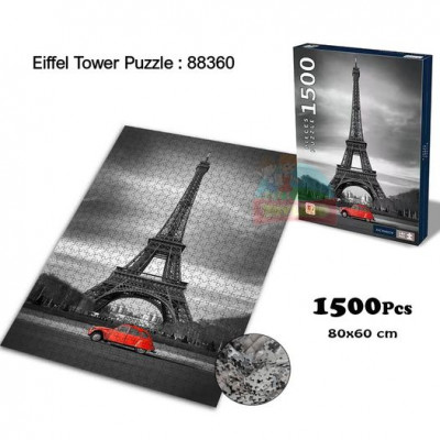 Eiffel Tower Puzzle : 88360